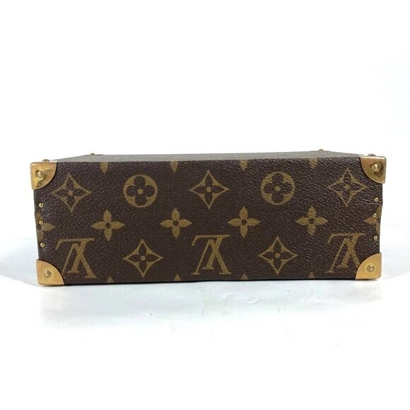 LOUIS VUITTON Monogram Coffret Domino Set Domino interior Decor - Picture 4 of 16